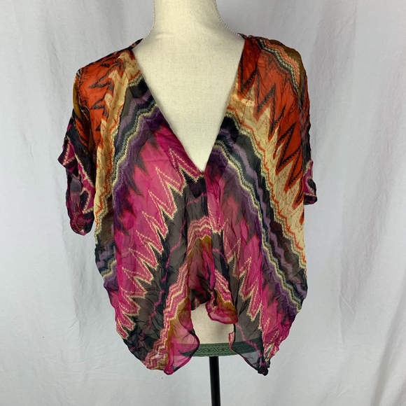 Karlie silk top - Picture 1 of 8